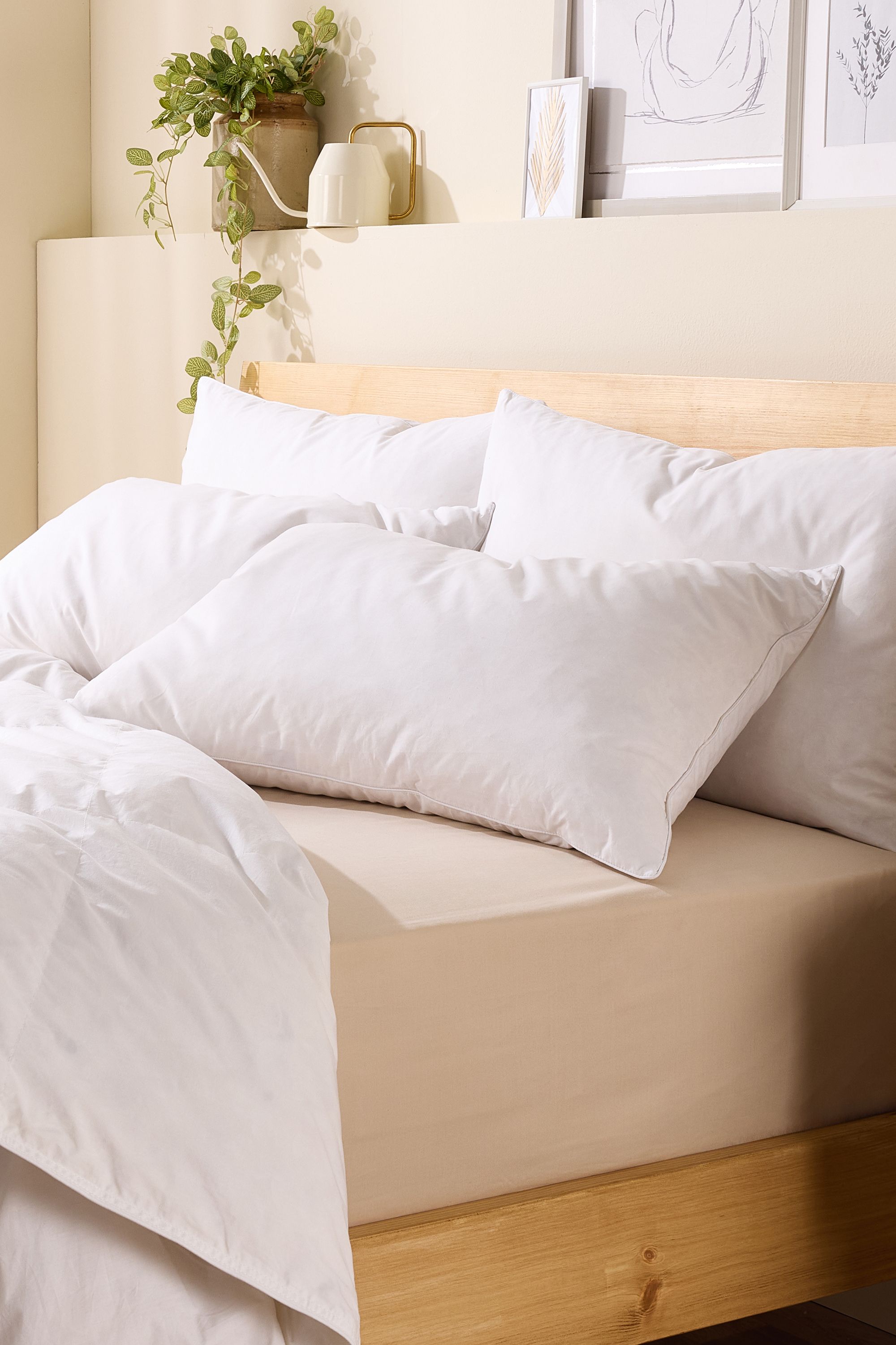 Scandinavian down pillows sales